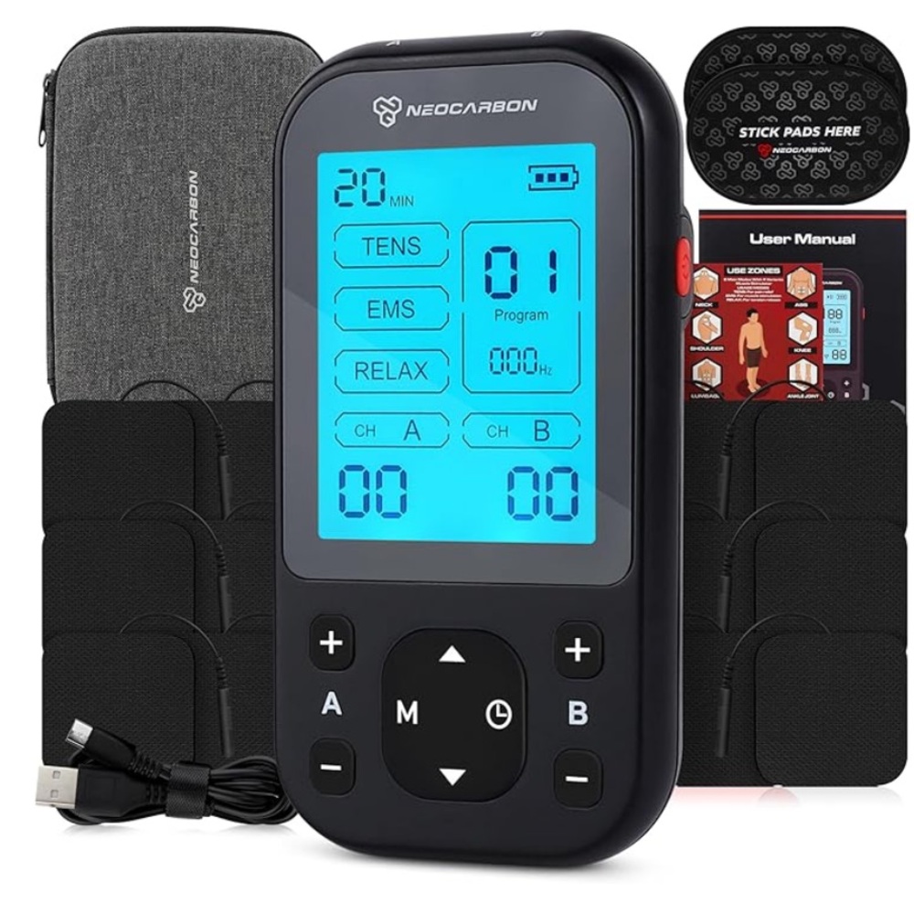 NEOCAREBON TENS Unit Muscle Stimulator